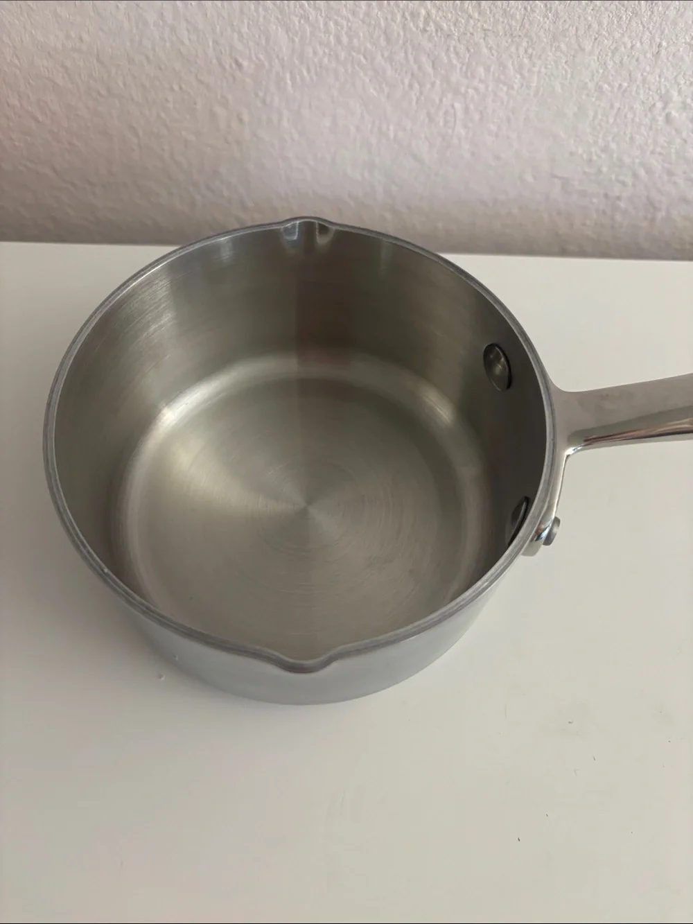 Williams Sonoma Hestan Stainless Steel Butter Warmer - Silver